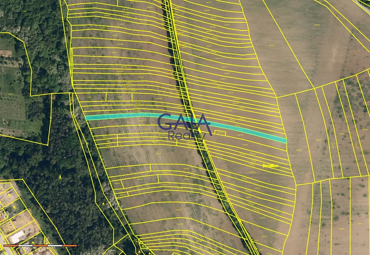 Prodej podílu 5/9 pole 788 m²